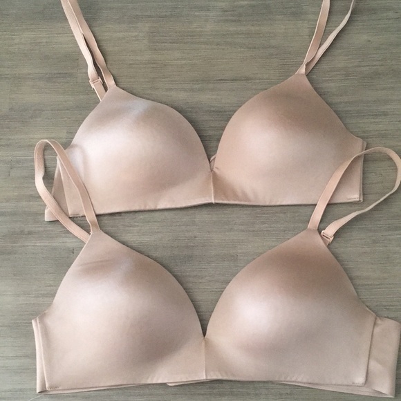 GAP Intimates & Sleepwear 2 Gap Everyday Smooth Wireless 34a Bras